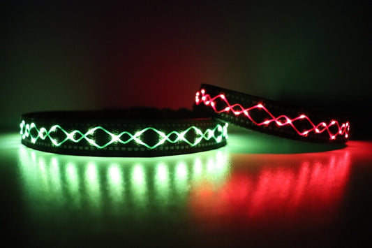 Embroidered LED Collar