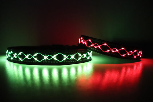 Embroidered LED Collar