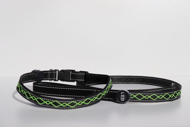 Embroidered LED pack