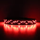 Collier LED brodé